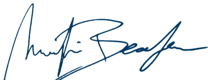 Unterschrift Martin Bechter